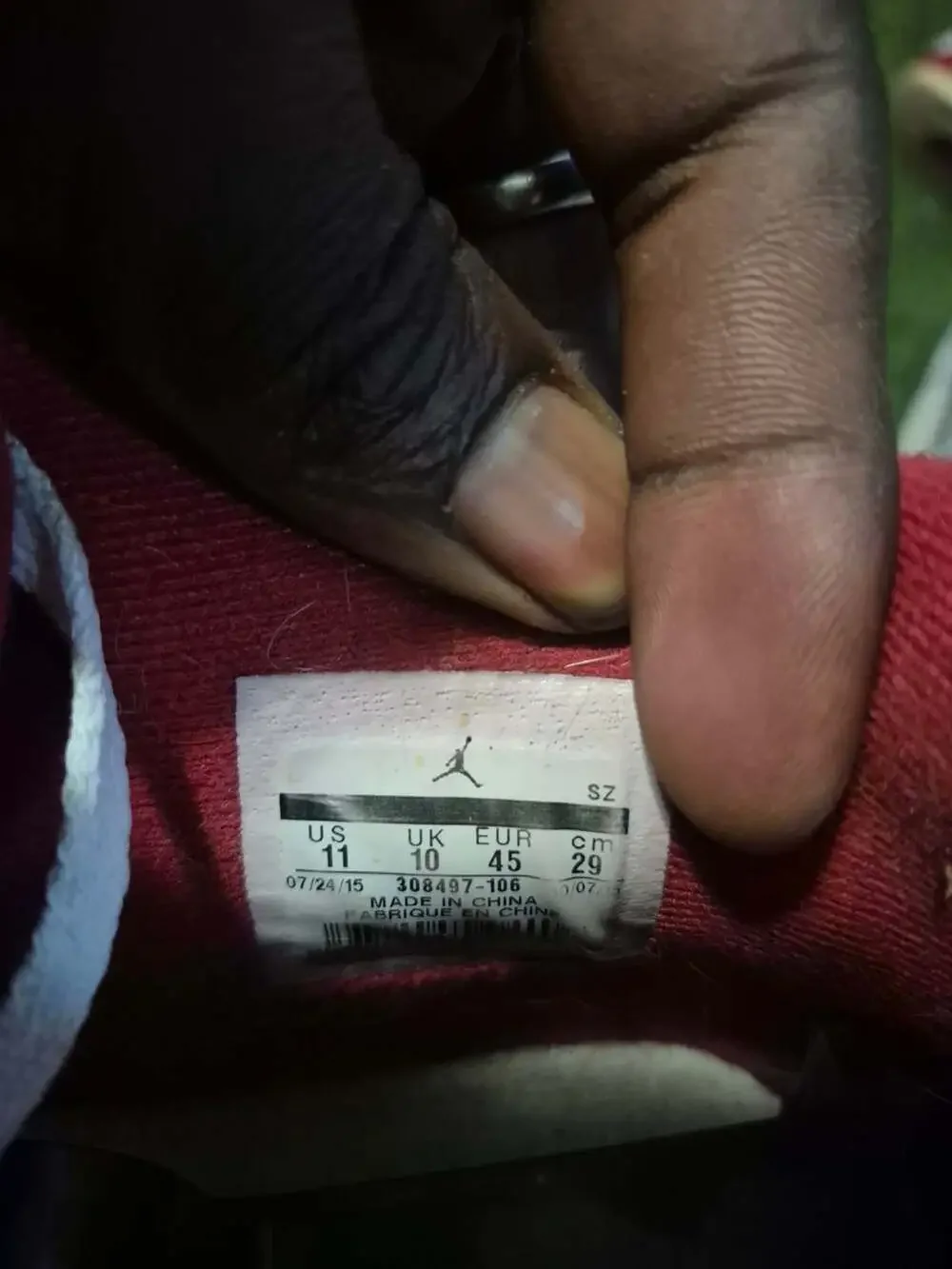 Jordan Air Jordan 4 Retro Alternate 89